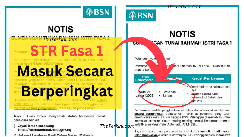 str fasa 1